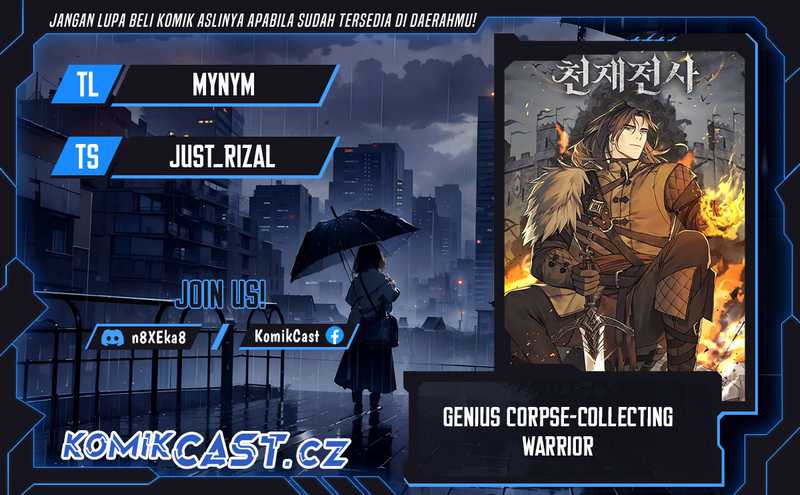 Genius Corpse-Collecting Warrior Chapter 38