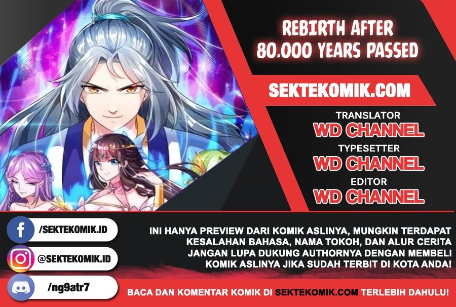 Rebirth After 80.000 Years Passed Chapter 09