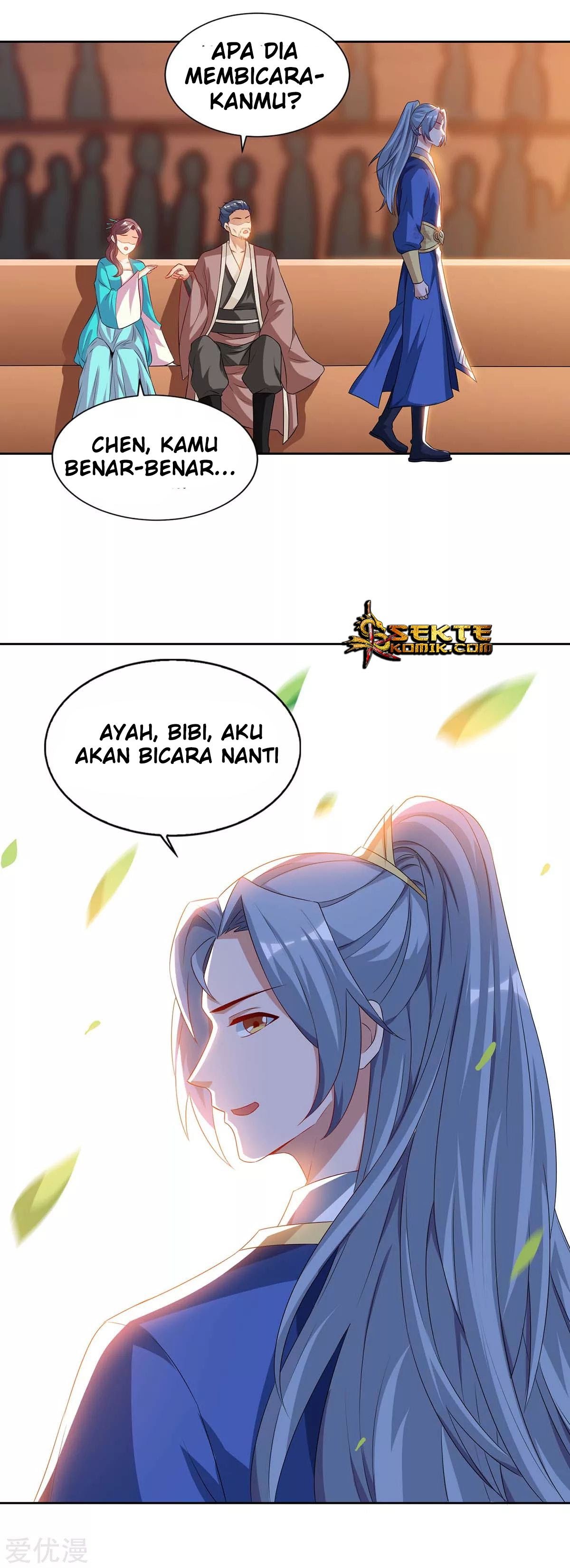 Rebirth After 80.000 Years Passed Chapter 103
