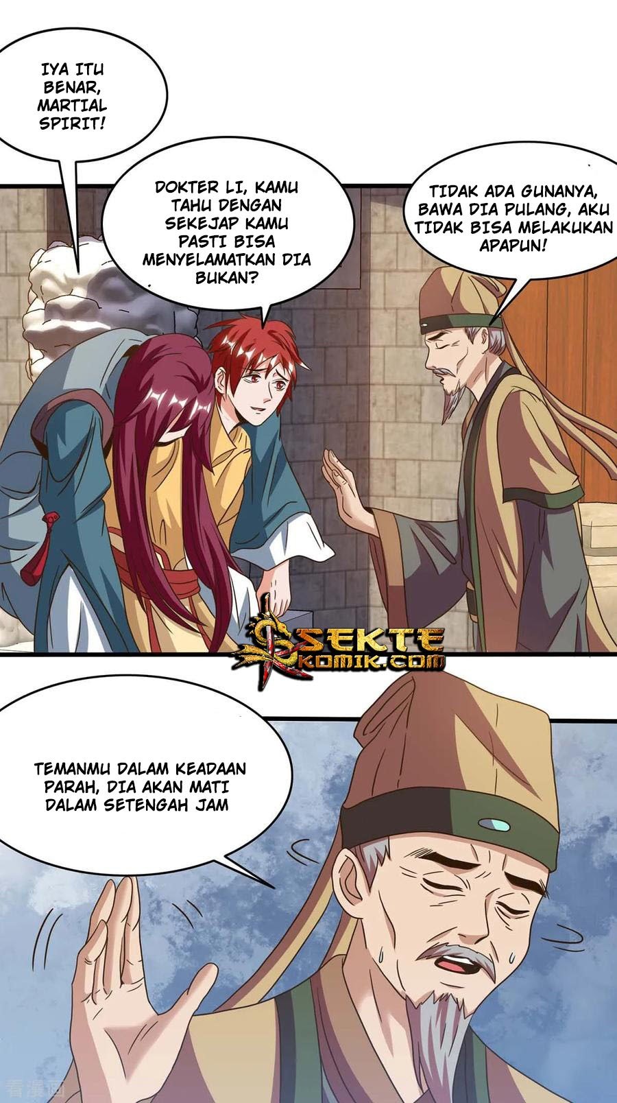 Rebirth After 80.000 Years Passed Chapter 108