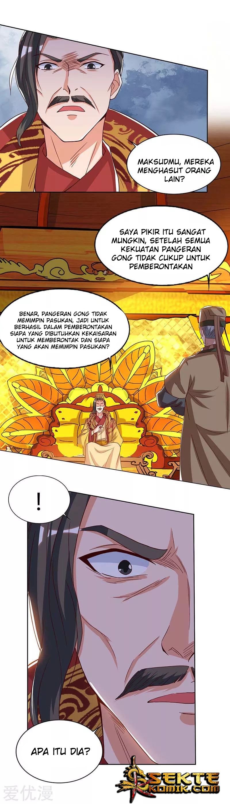 Rebirth After 80.000 Years Passed Chapter 115