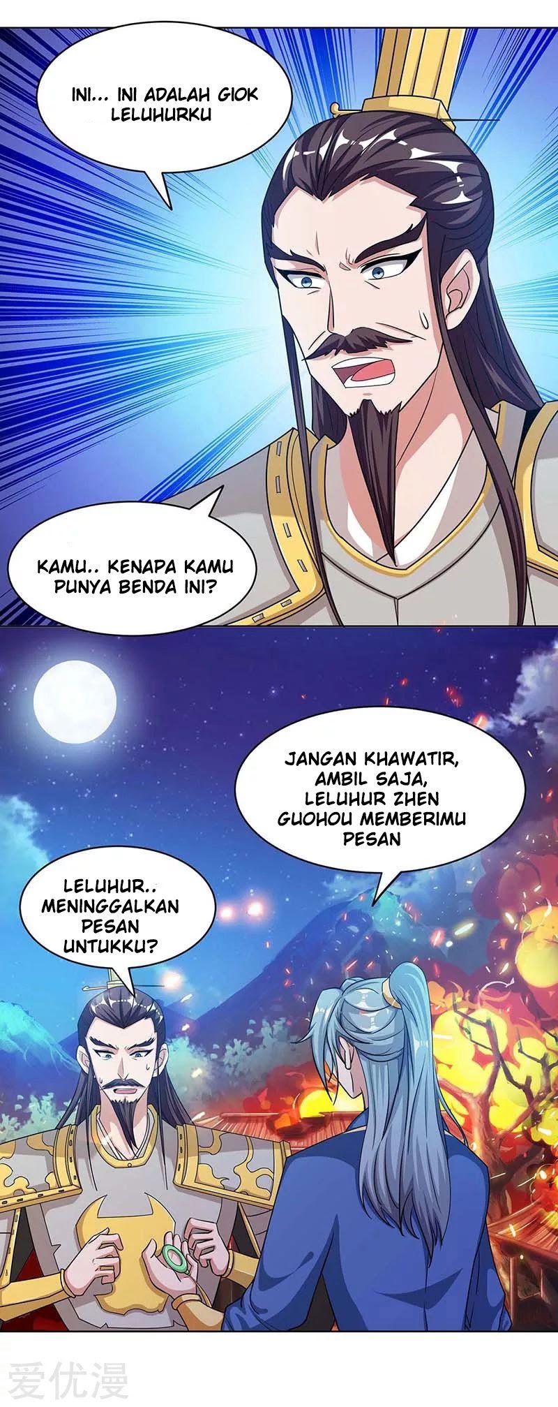 Rebirth After 80.000 Years Passed Chapter 119