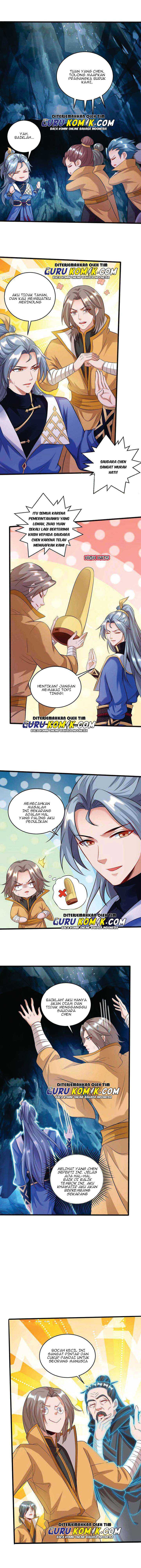 Rebirth After 80.000 Years Passed Chapter 184