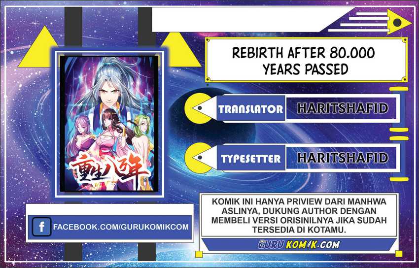 Rebirth After 80.000 Years Passed Chapter 185