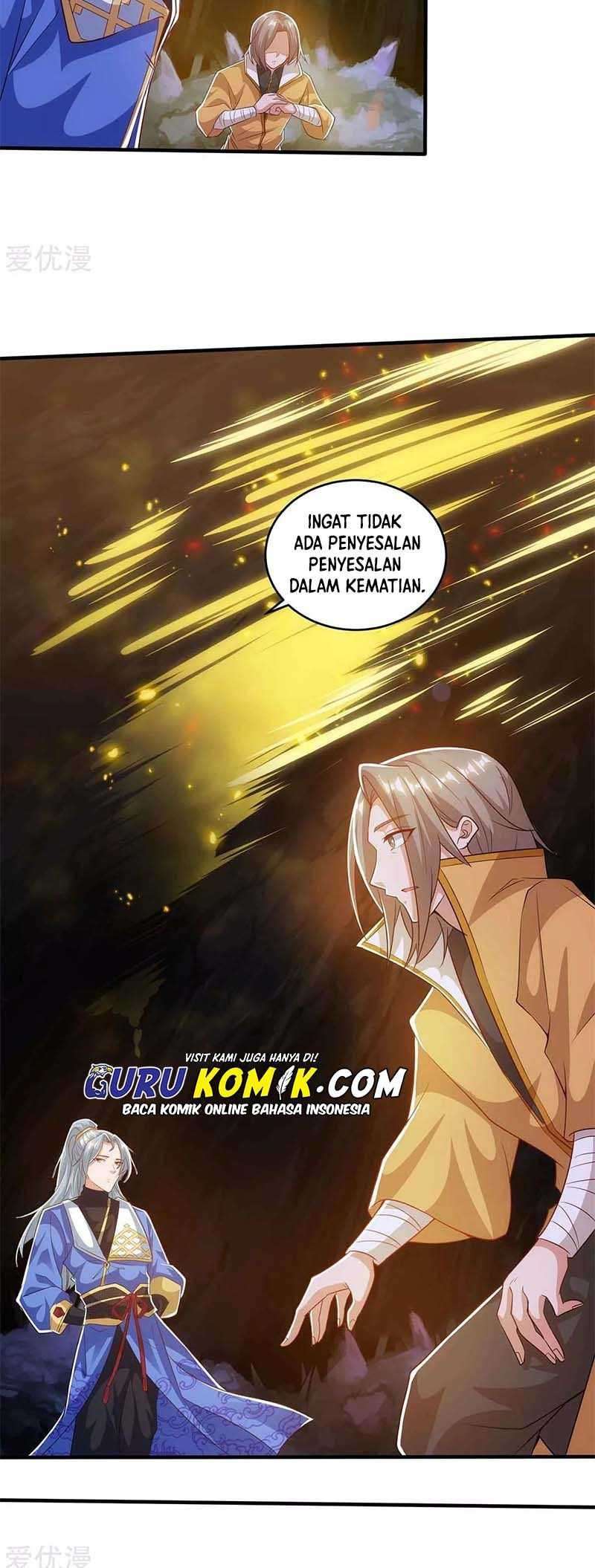 Rebirth After 80.000 Years Passed Chapter 188