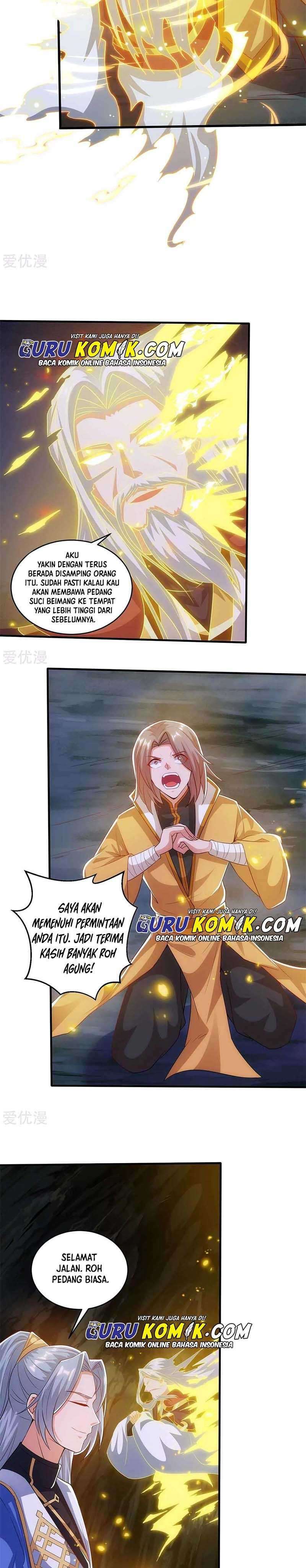 Rebirth After 80.000 Years Passed Chapter 188