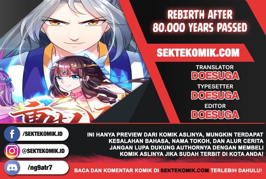 Rebirth After 80.000 Years Passed Chapter 19