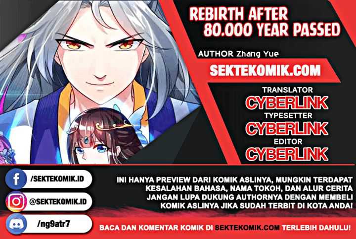 Rebirth After 80.000 Years Passed Chapter 191