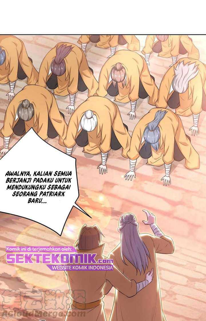 Rebirth After 80.000 Years Passed Chapter 195