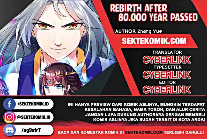 Rebirth After 80.000 Years Passed Chapter 199