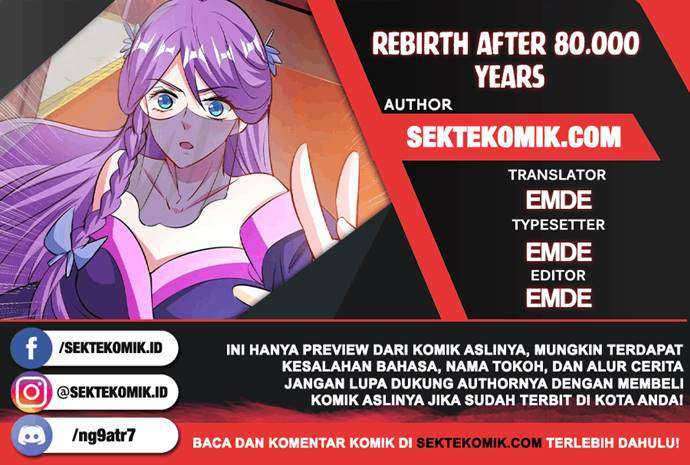 Rebirth After 80.000 Years Passed Chapter 206