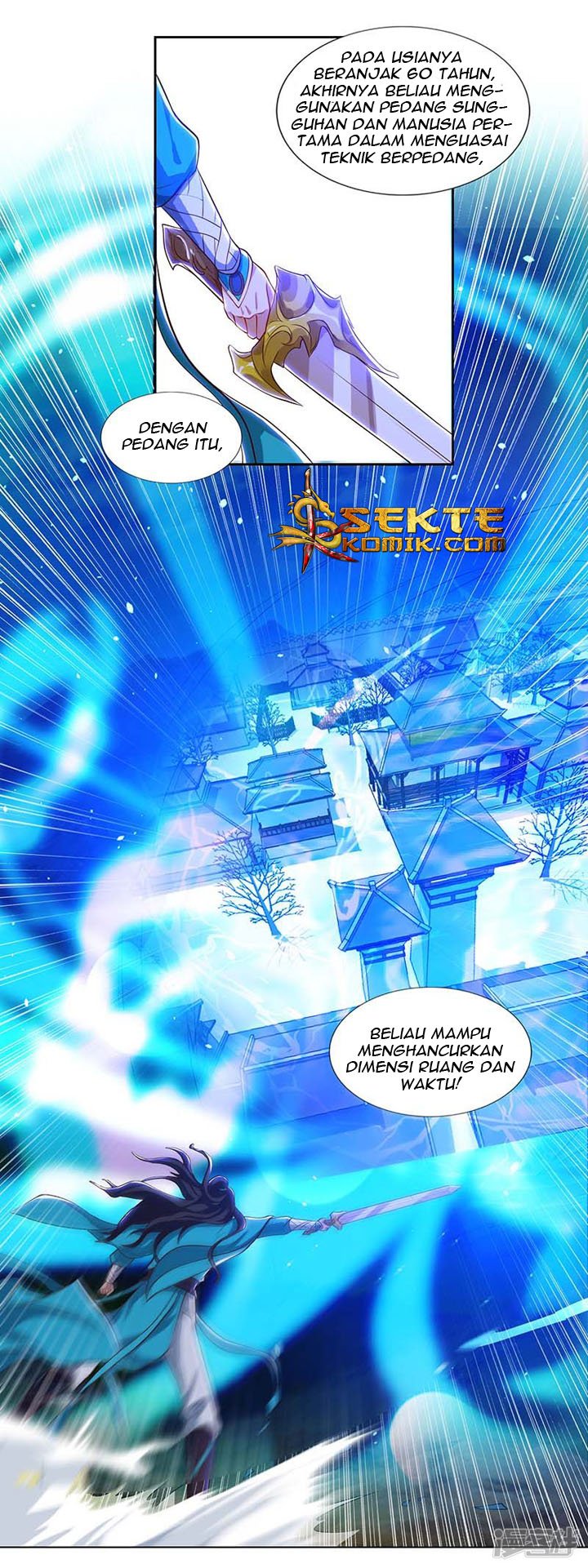 Rebirth After 80.000 Years Passed Chapter 74