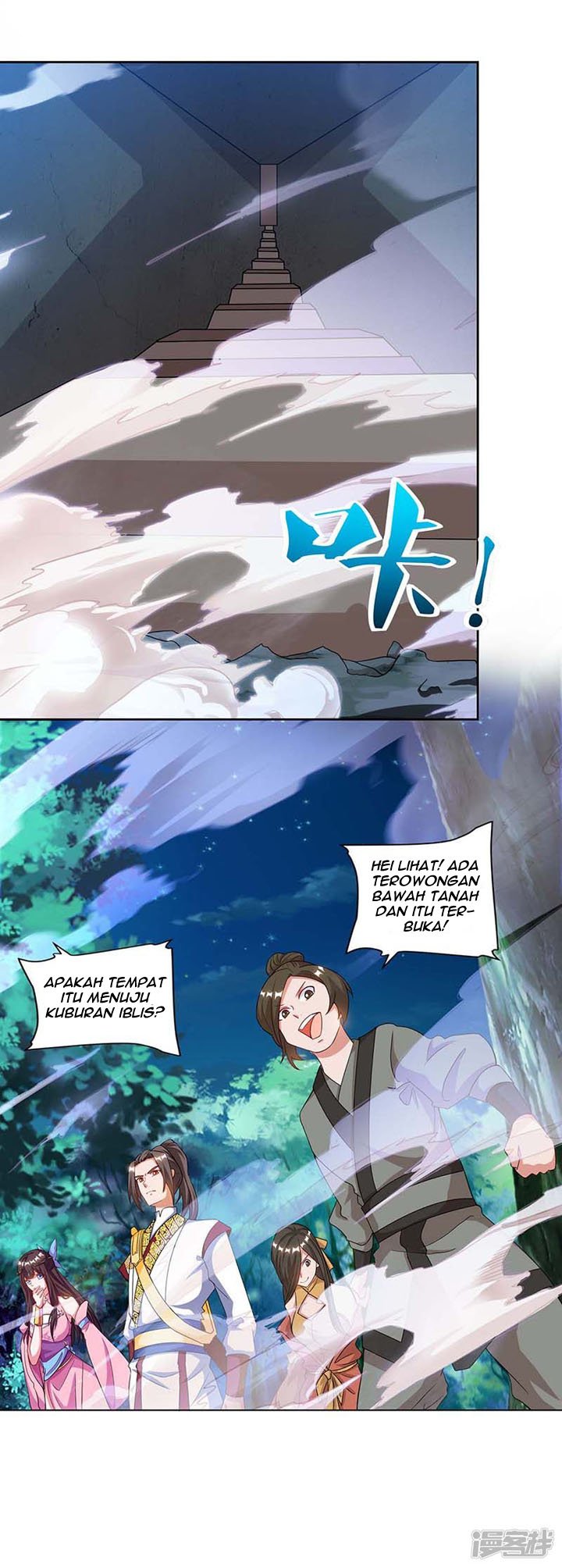 Rebirth After 80.000 Years Passed Chapter 81