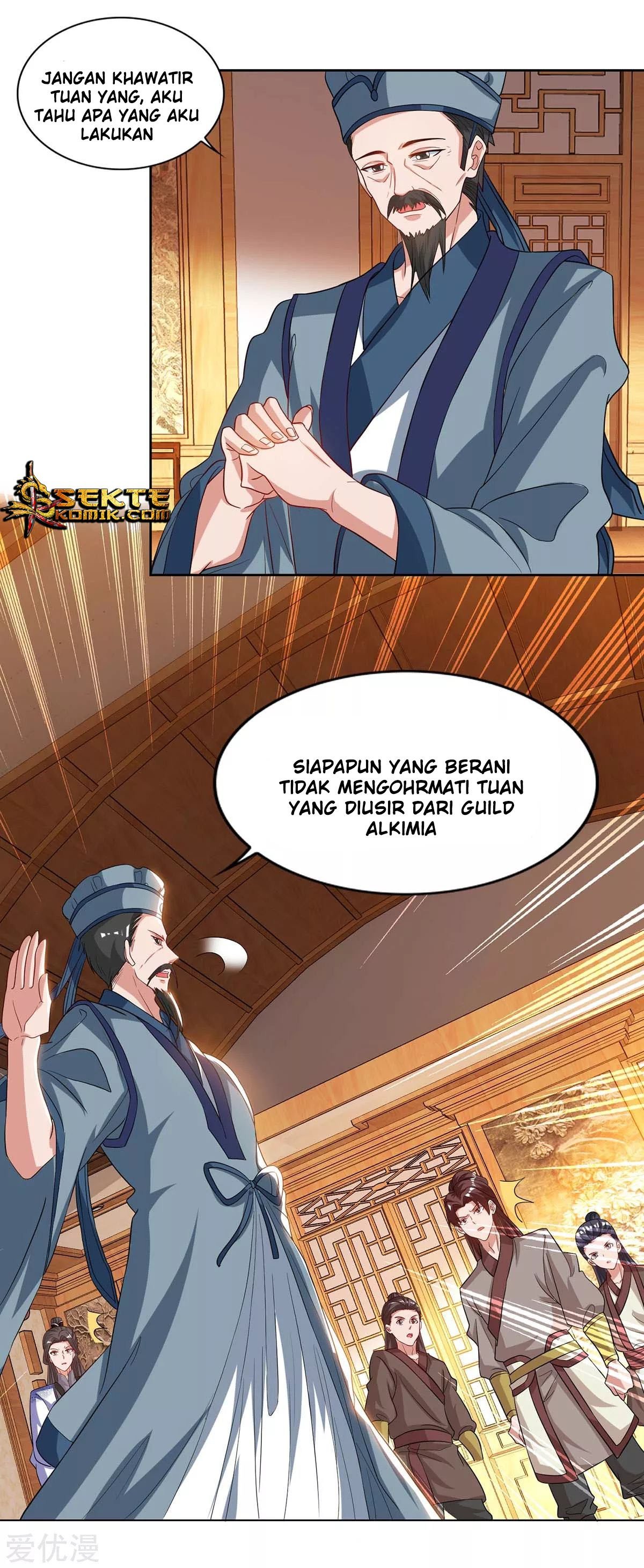 Rebirth After 80.000 Years Passed Chapter 94