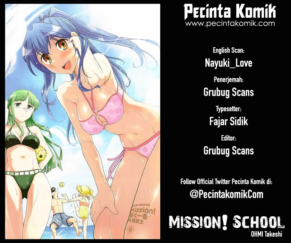 Mission! School Chapter 10