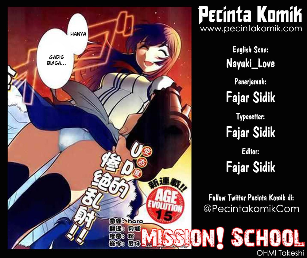 Mission! School Chapter 2