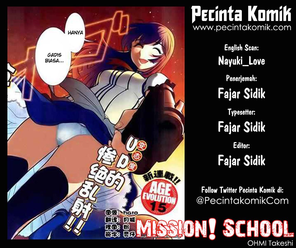 Mission! School Chapter 2 page 1