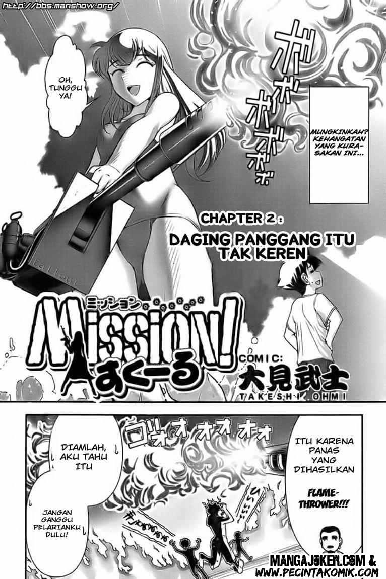 Mission! School Chapter 2 page 3