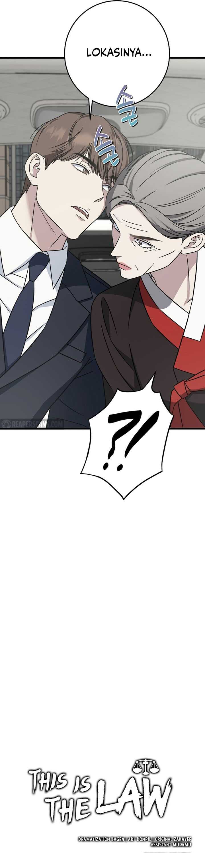 This is the Law Chapter 135
