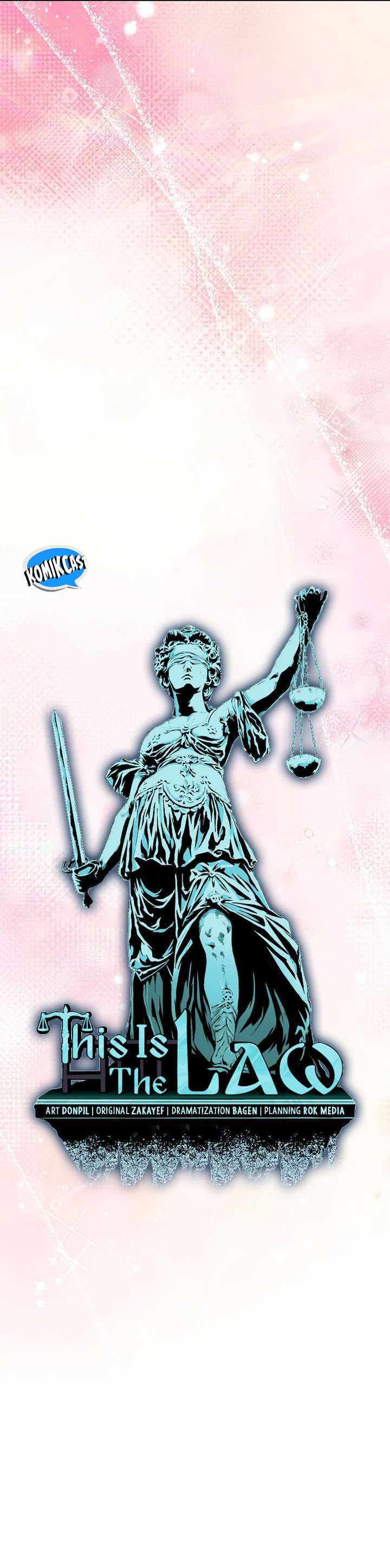 This is the Law Chapter 138