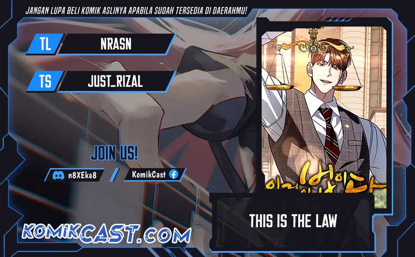 This is the Law Chapter 138