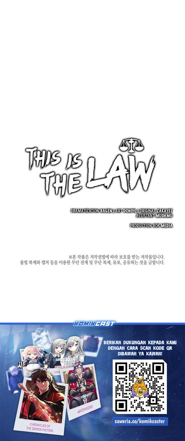This is the Law Chapter 140