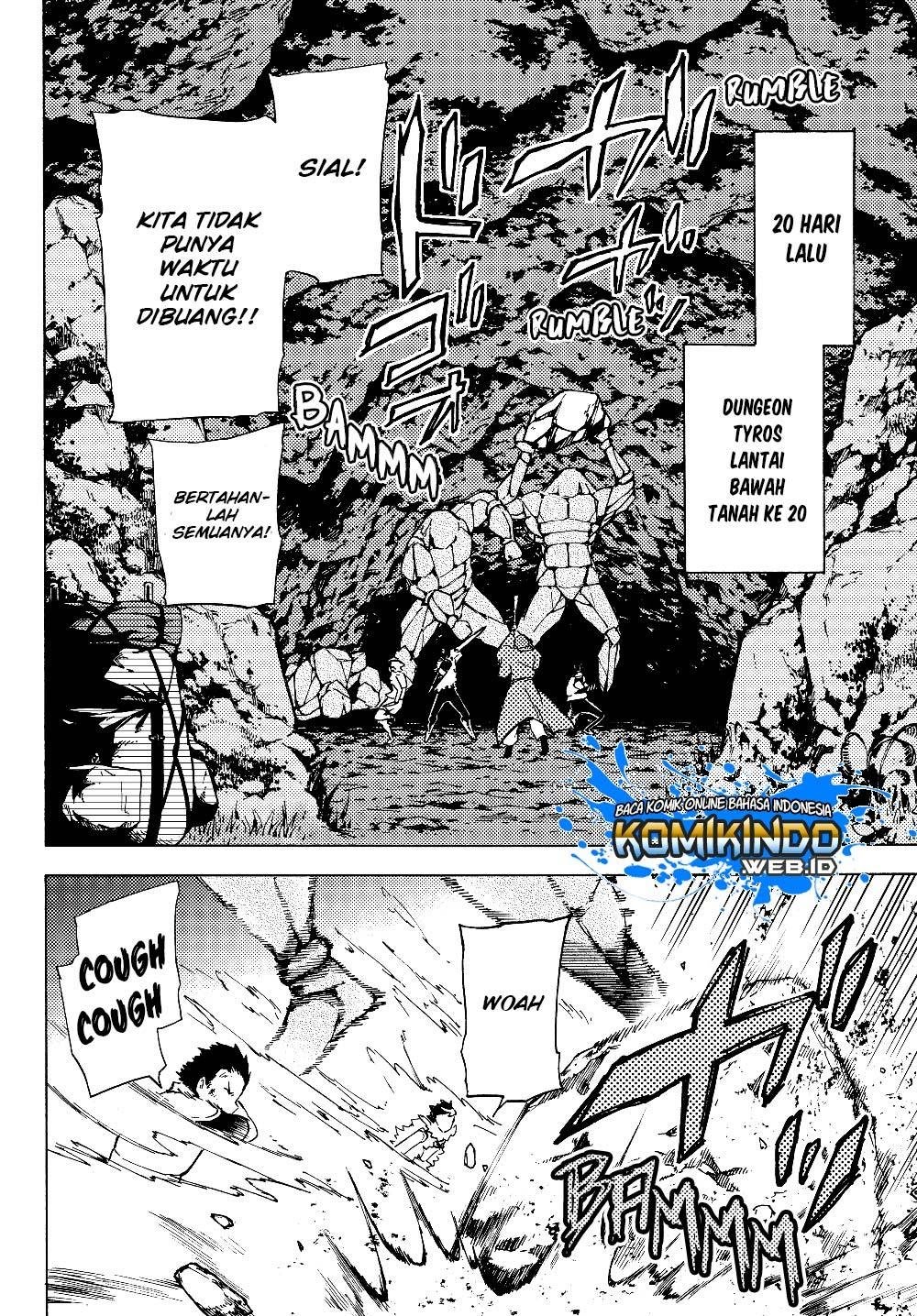 Dungeon Sherpa Chapter 01.1