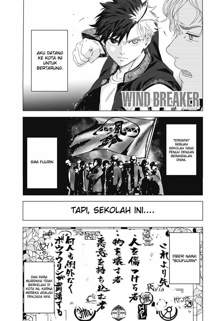 Wind Breaker (NII Satoru) Chapter 02
