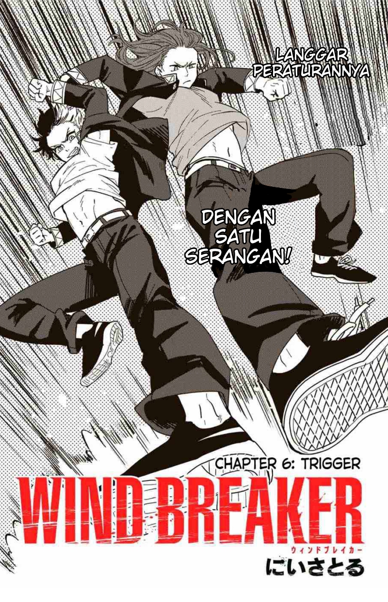 Wind Breaker (NII Satoru) Chapter 06