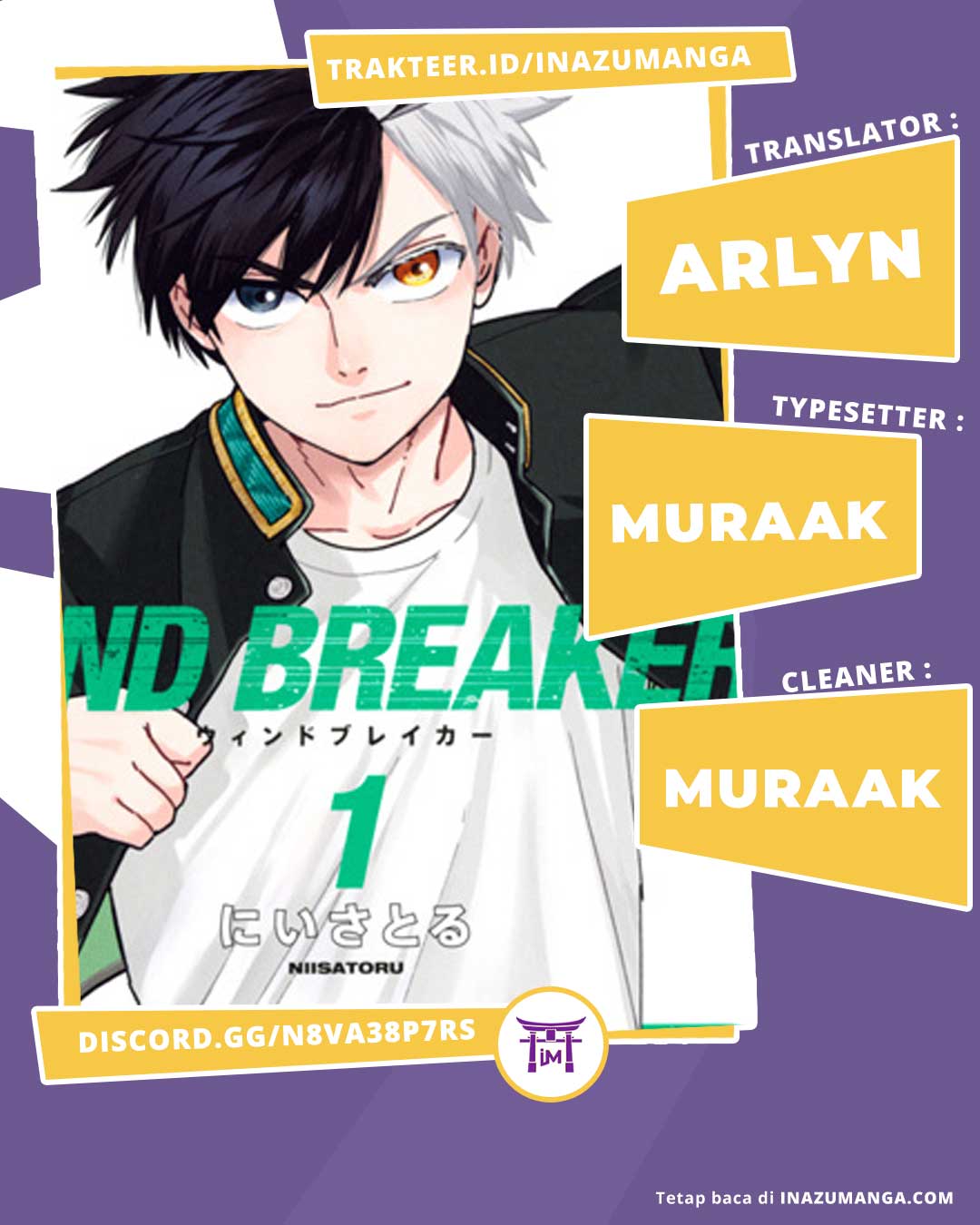 Wind Breaker (NII Satoru) Chapter 06