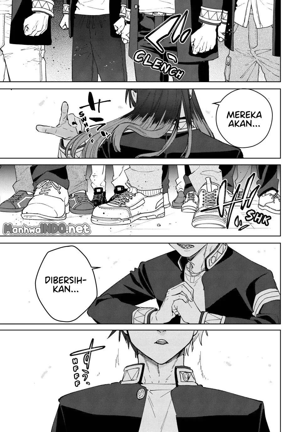Wind Breaker (NII Satoru) Chapter 100