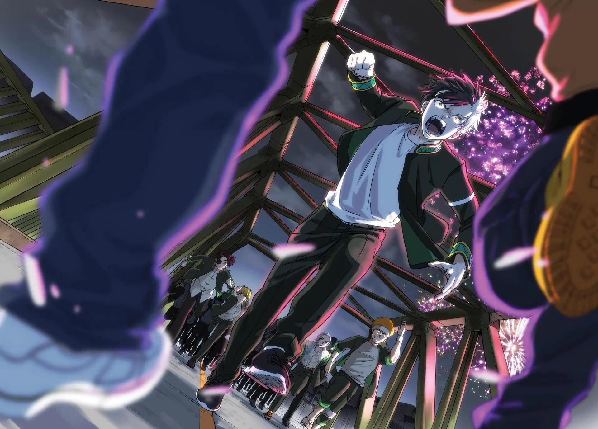 Wind Breaker (NII Satoru) Chapter 100