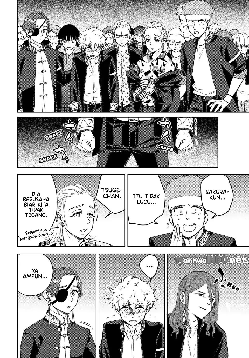 Wind Breaker (NII Satoru) Chapter 100
