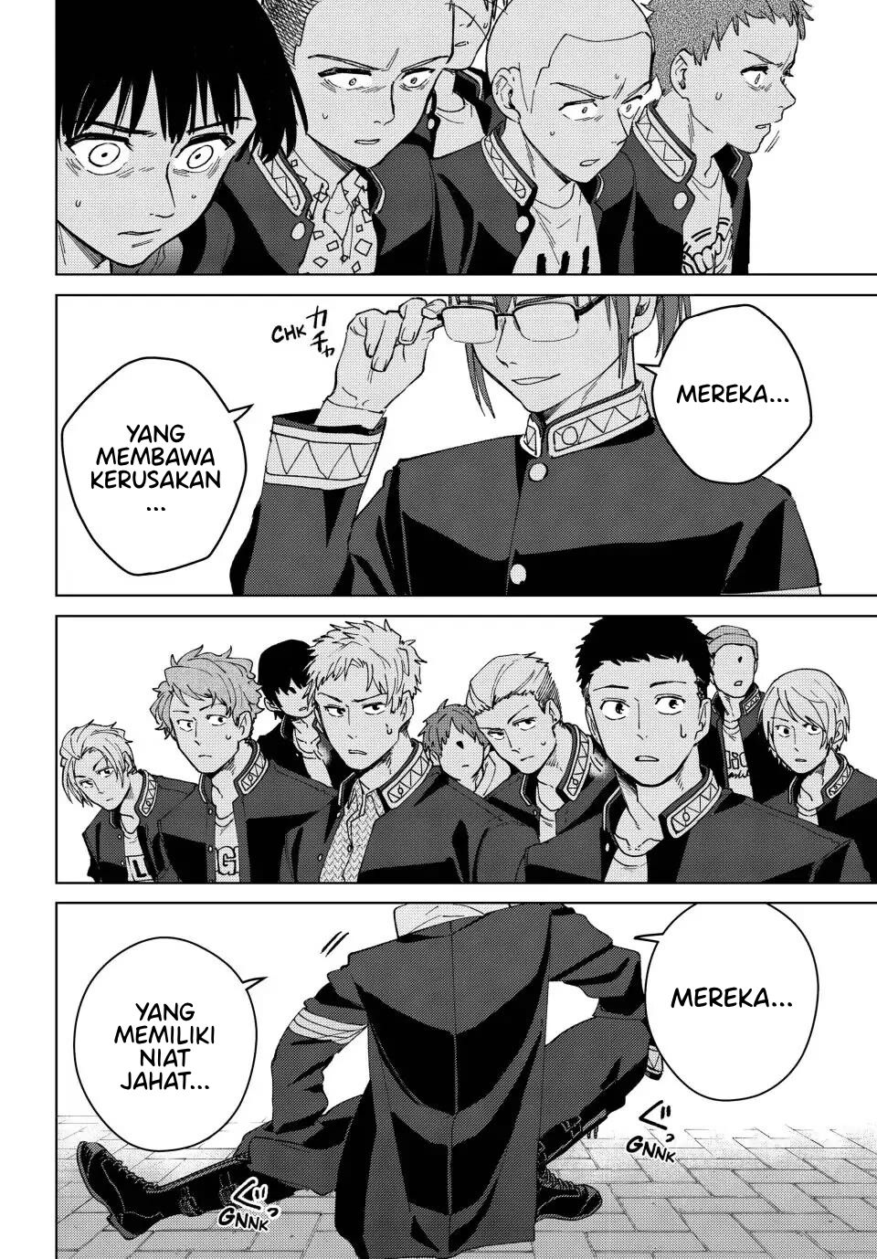 Wind Breaker (NII Satoru) Chapter 100