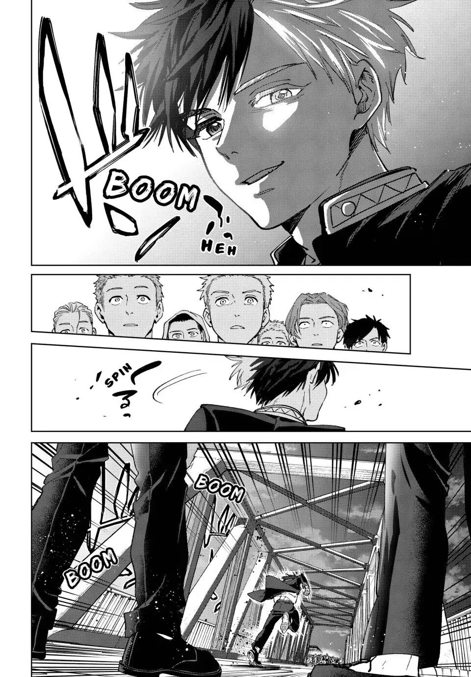 Wind Breaker (NII Satoru) Chapter 100