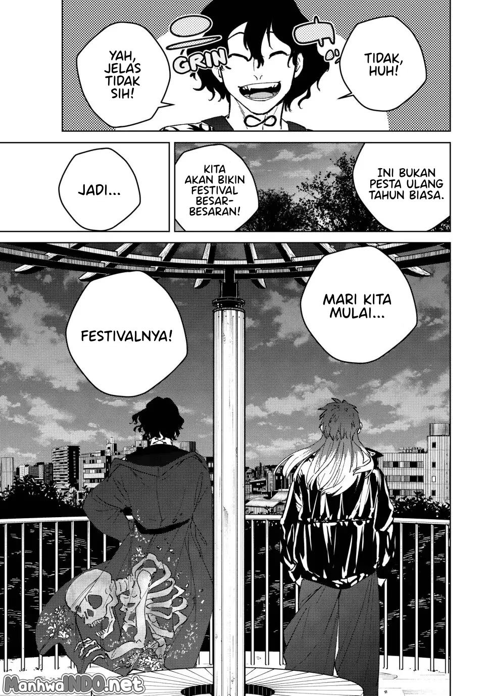 Wind Breaker (NII Satoru) Chapter 100