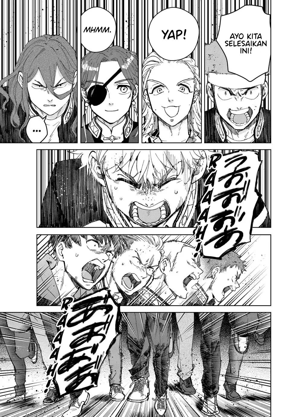 Wind Breaker (NII Satoru) Chapter 100