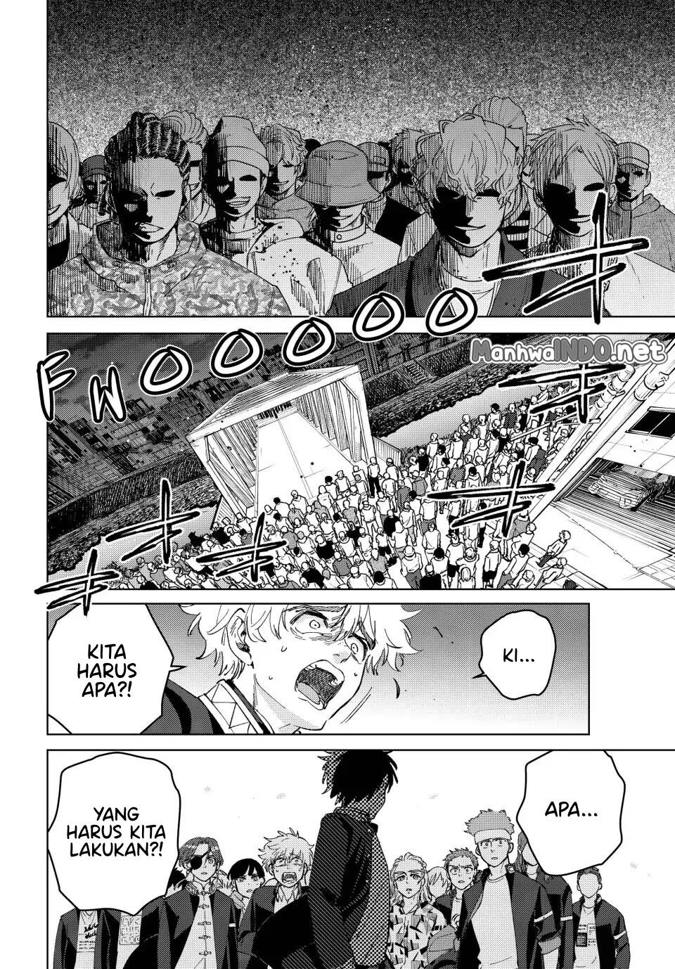 Wind Breaker (NII Satoru) Chapter 100