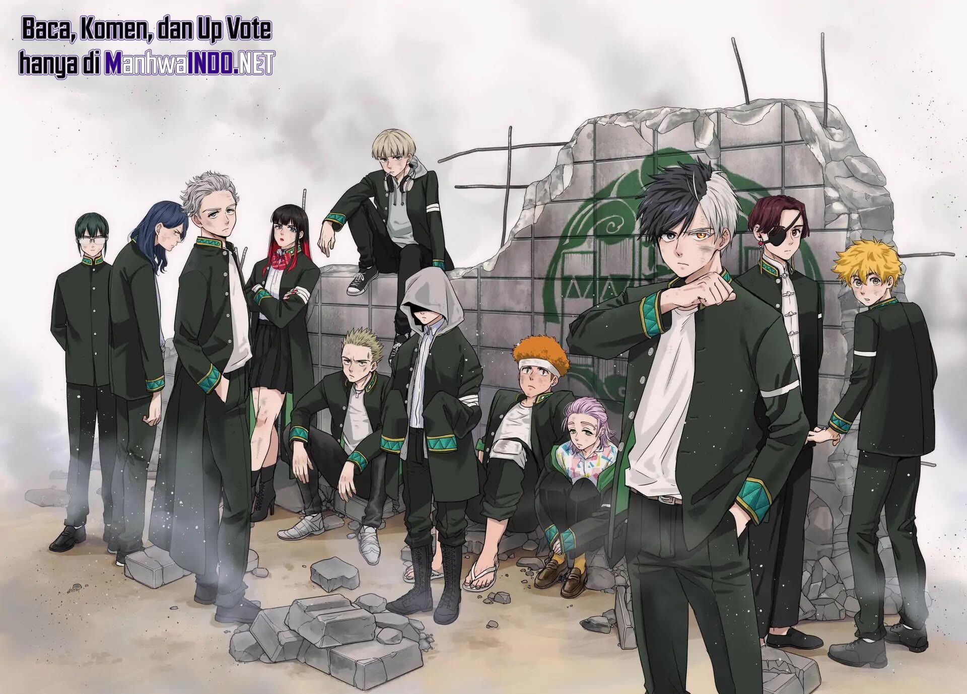 Wind Breaker (NII Satoru) Chapter 100