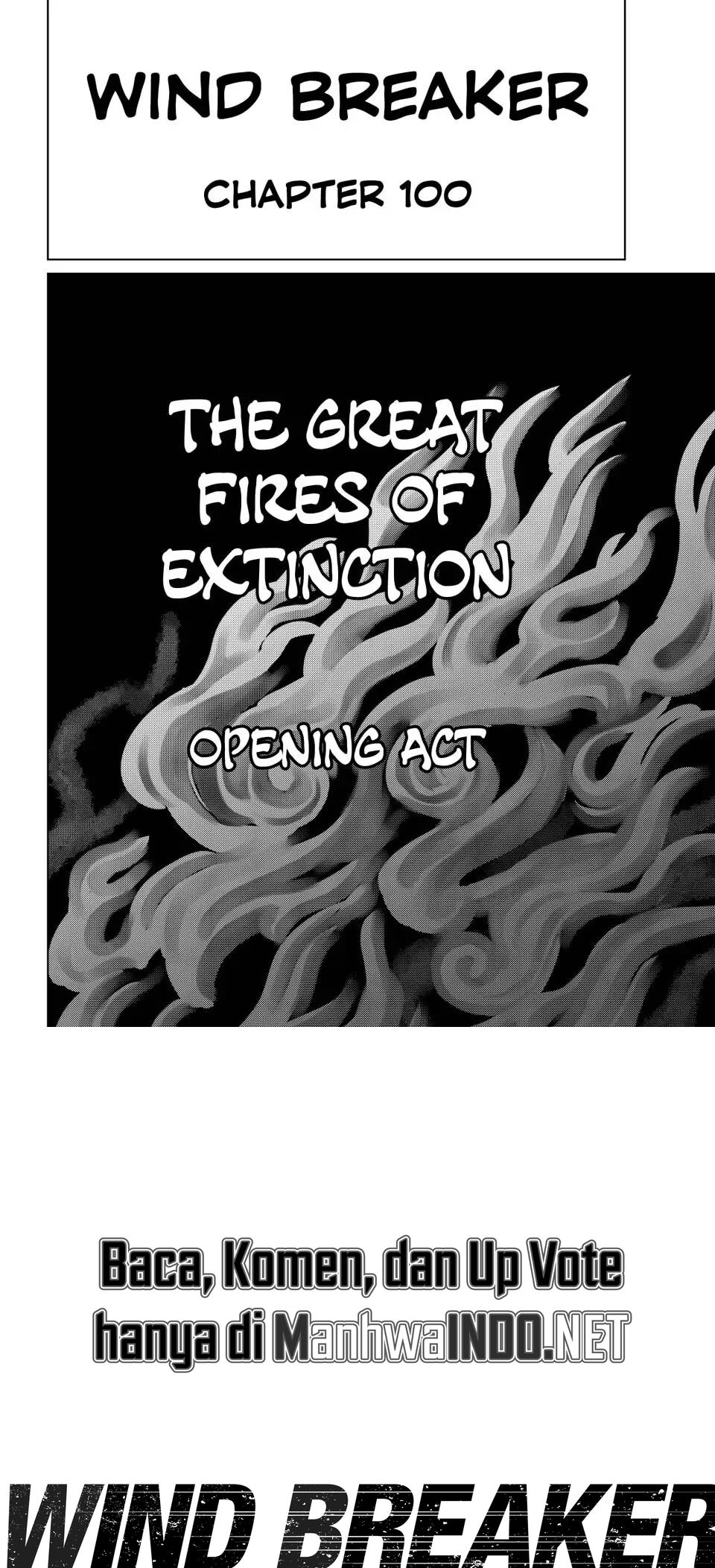 Wind Breaker (NII Satoru) Chapter 100