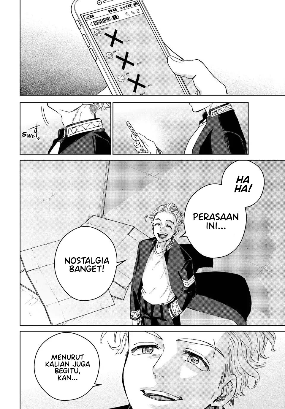 Wind Breaker (NII Satoru) Chapter 100