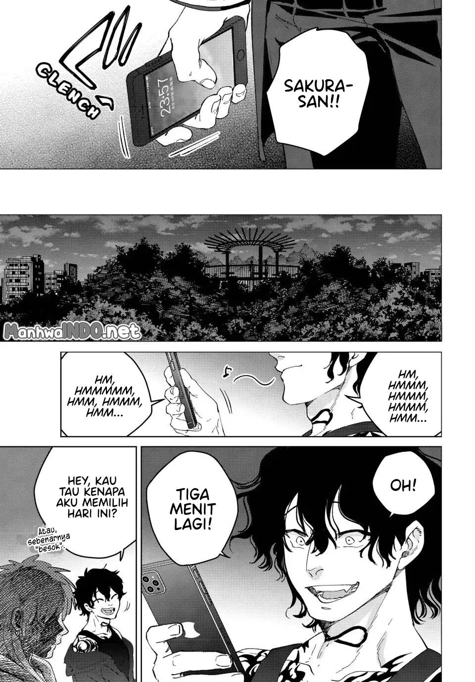 Wind Breaker (NII Satoru) Chapter 100