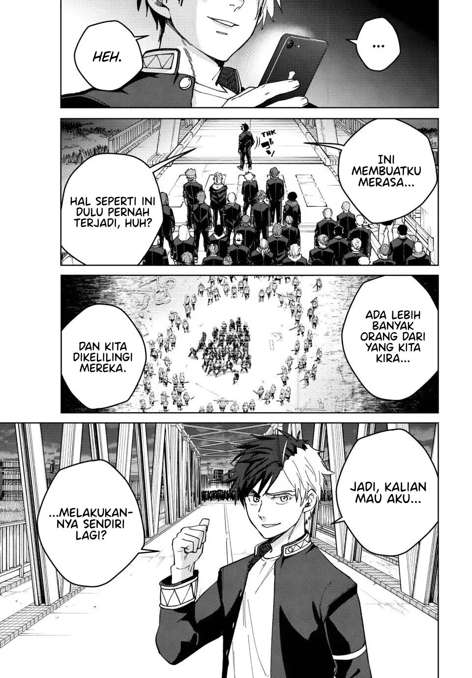 Wind Breaker (NII Satoru) Chapter 100