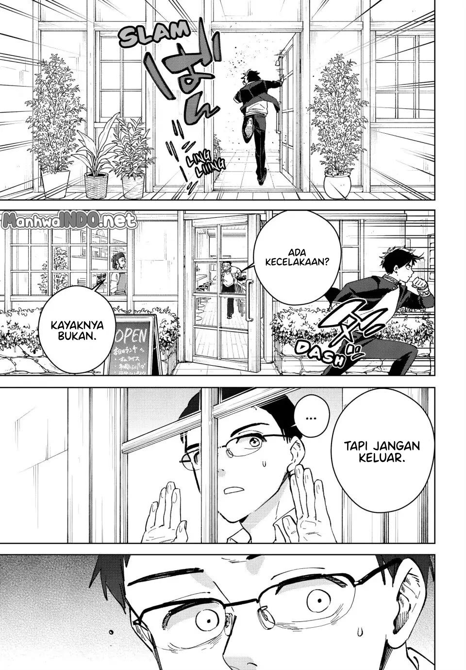 Wind Breaker (NII Satoru) Chapter 100.5