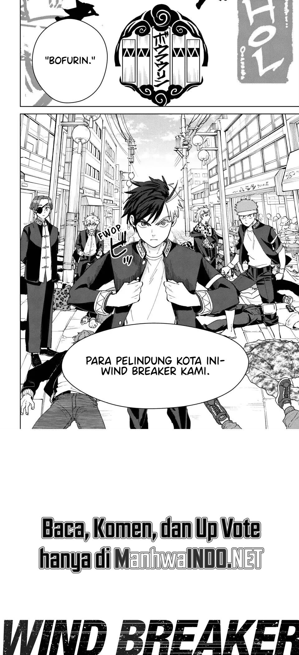 Wind Breaker (NII Satoru) Chapter 100.5