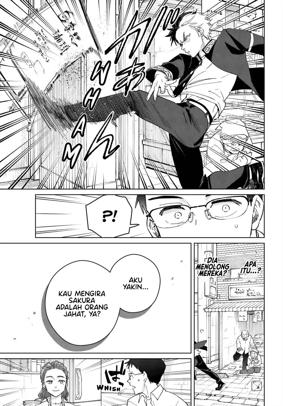 Wind Breaker (NII Satoru) Chapter 100.5