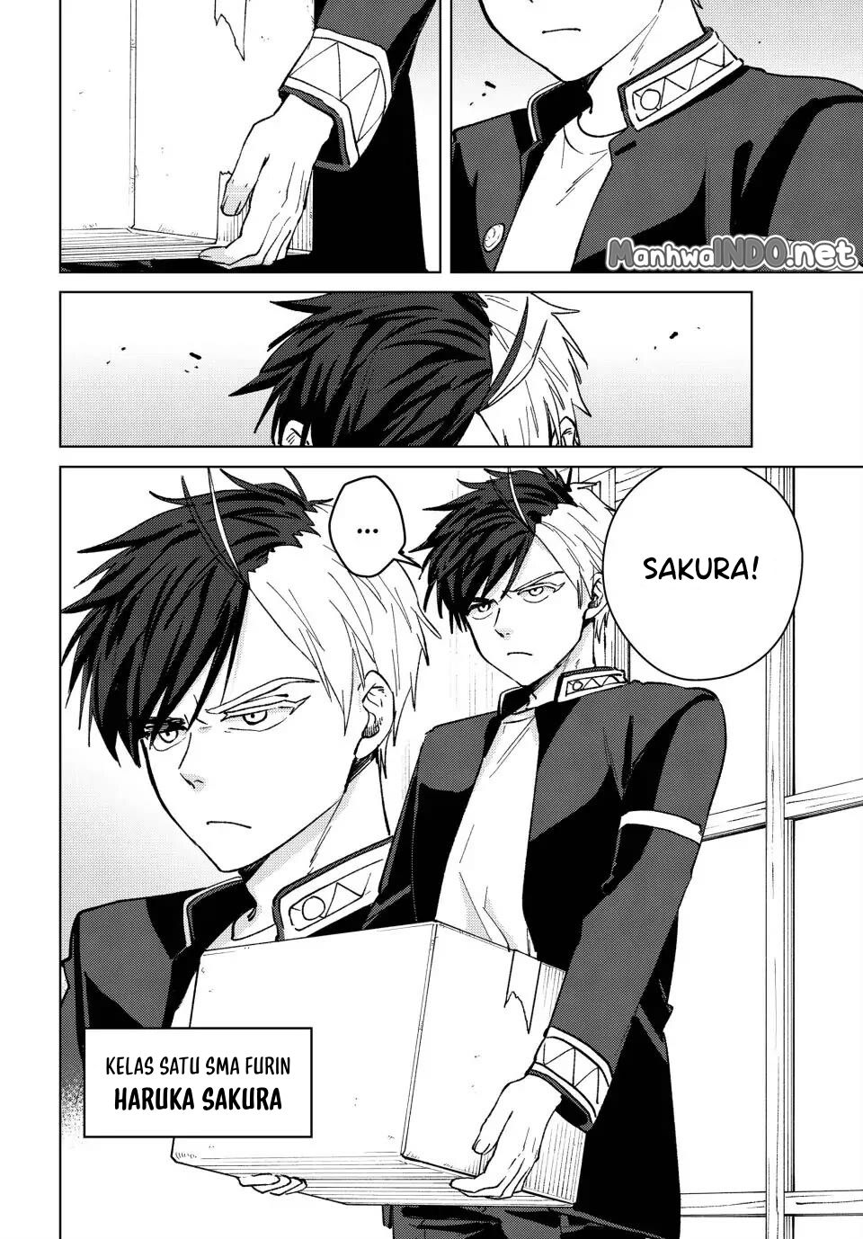 Wind Breaker (NII Satoru) Chapter 100.5