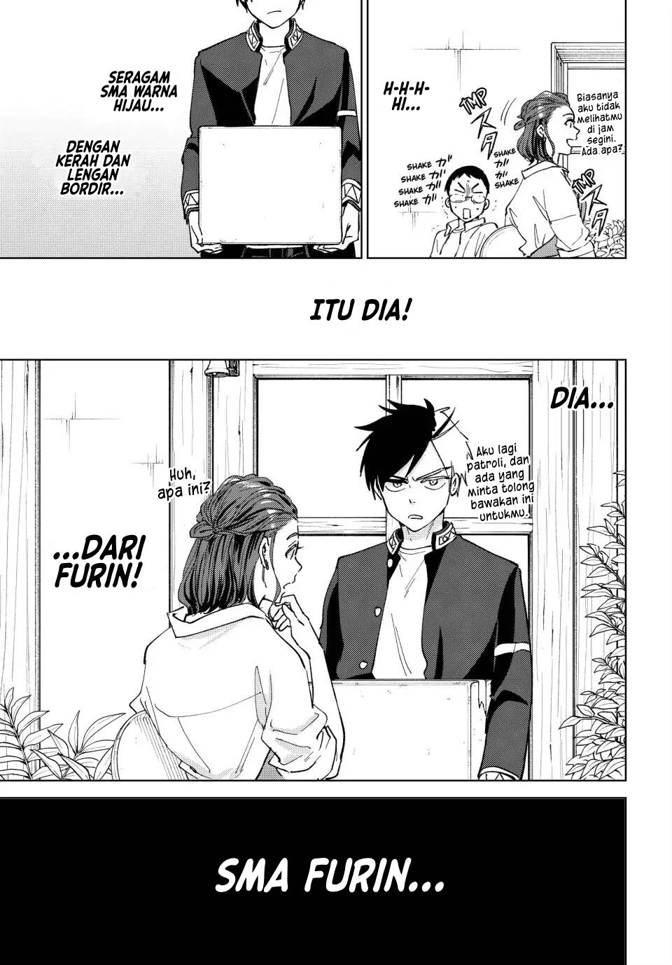 Wind Breaker (NII Satoru) Chapter 100.5