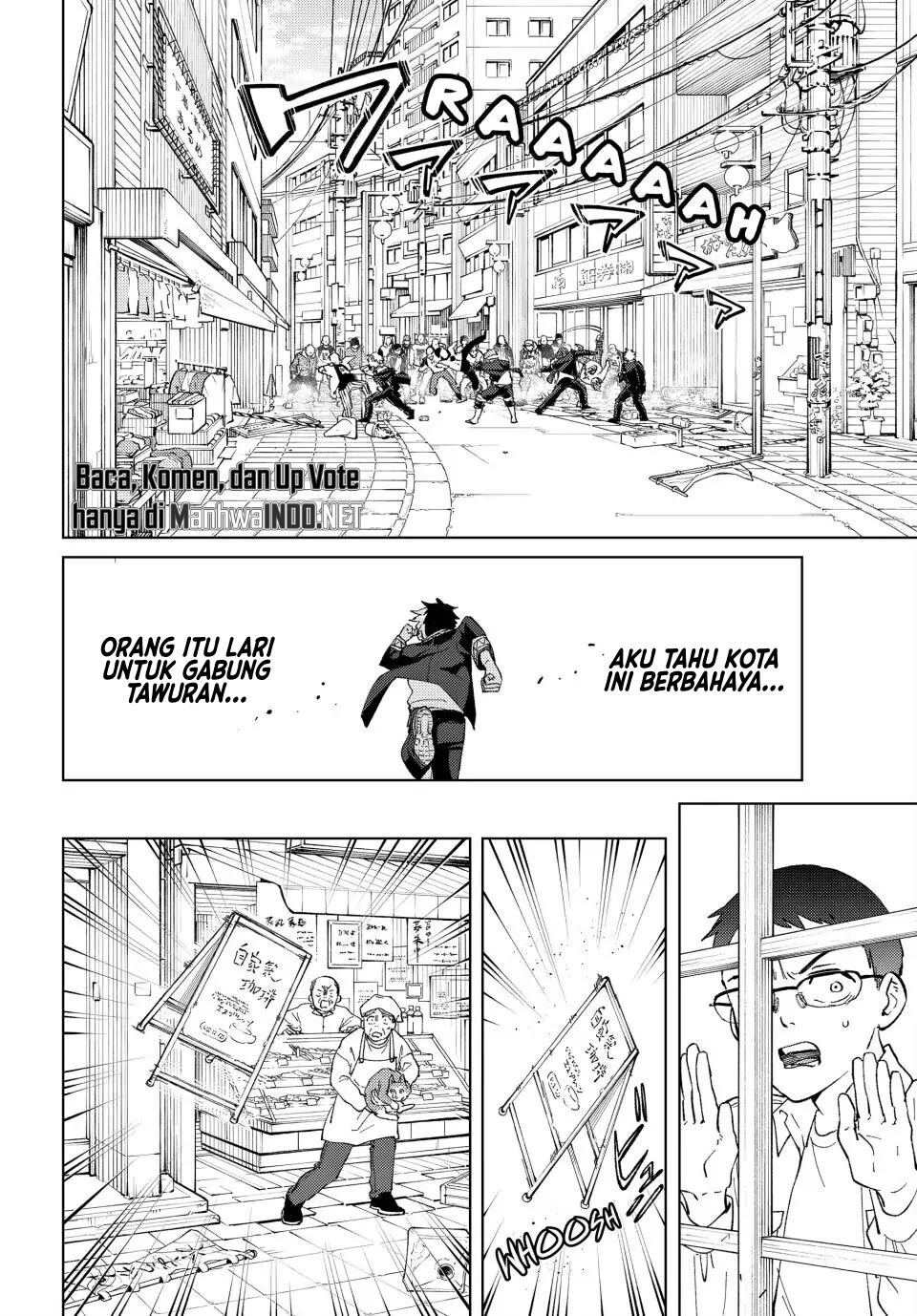 Wind Breaker (NII Satoru) Chapter 100.5