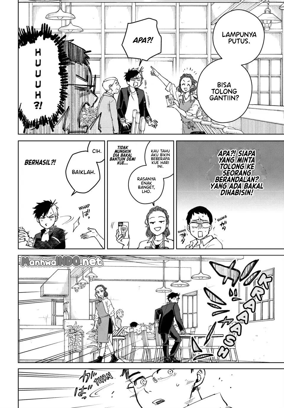 Wind Breaker (NII Satoru) Chapter 100.5